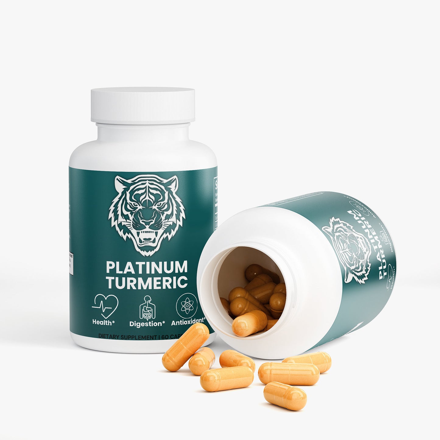 Platinum Turmeric