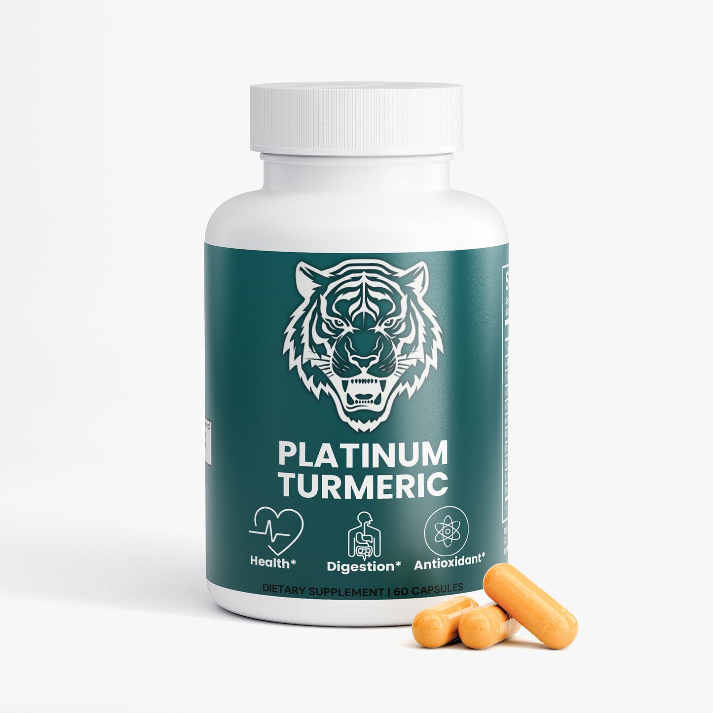 Platinum Turmeric