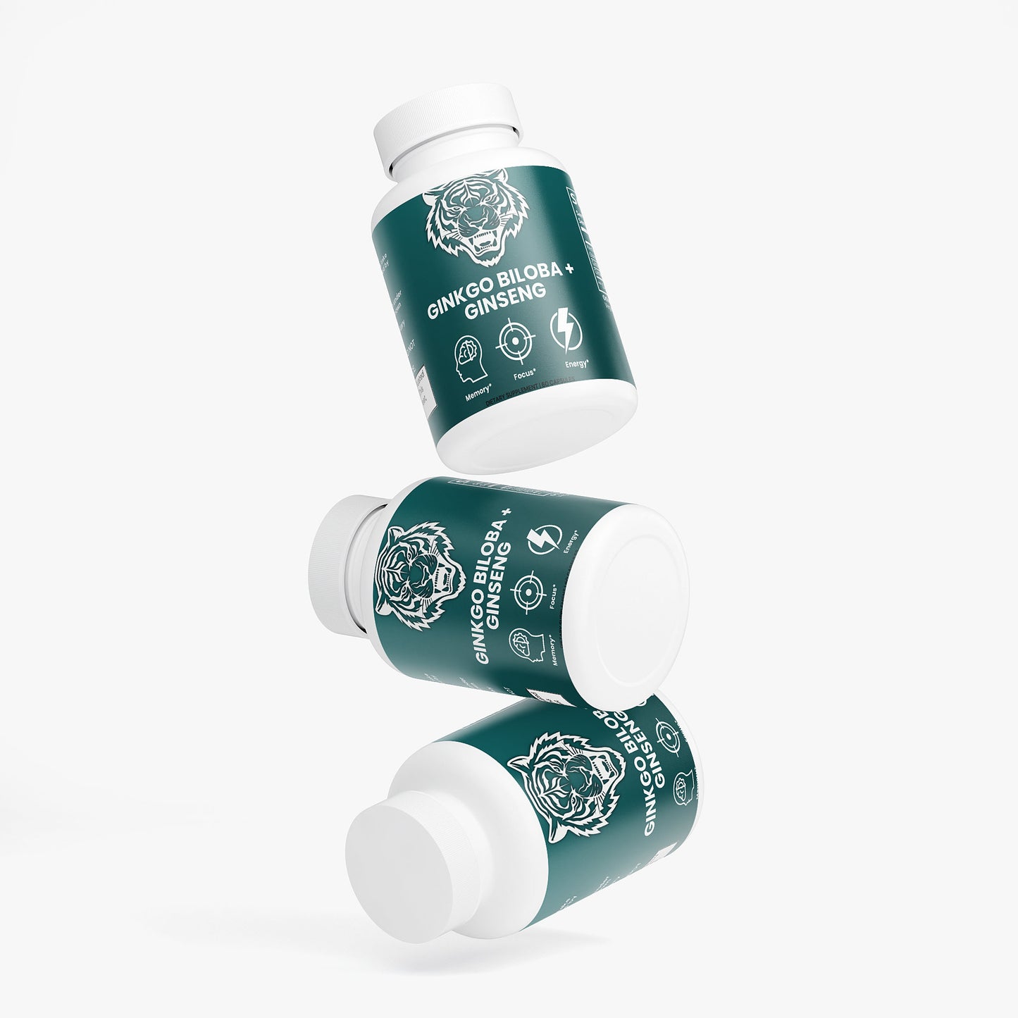 Ginkgo Biloba + Ginseng